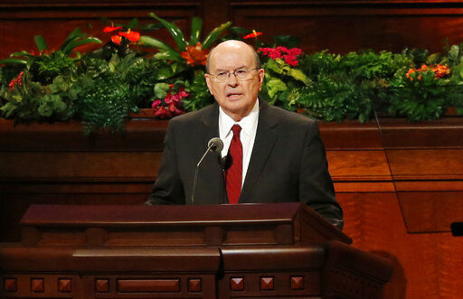 Mormon leader backs peaceful efforts to combat racism